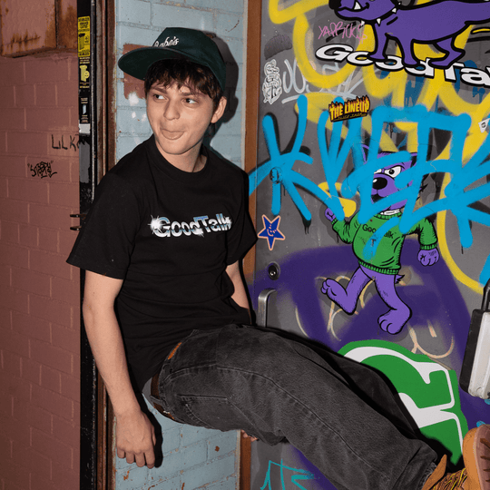 The Freddie Logo Tee - GoodTalk