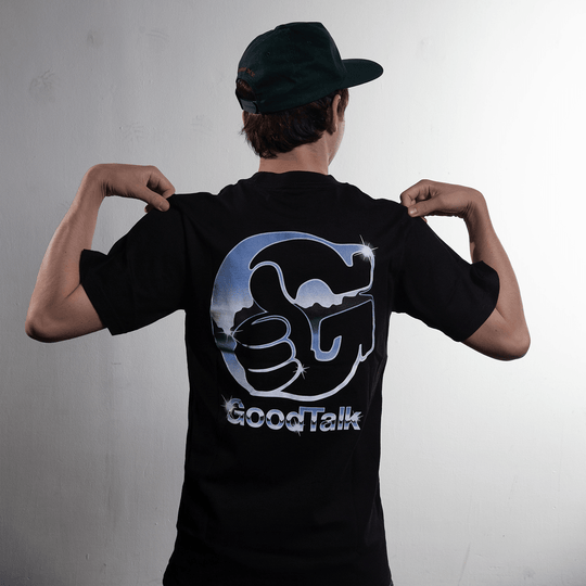 The Freddie Logo Tee - GoodTalk