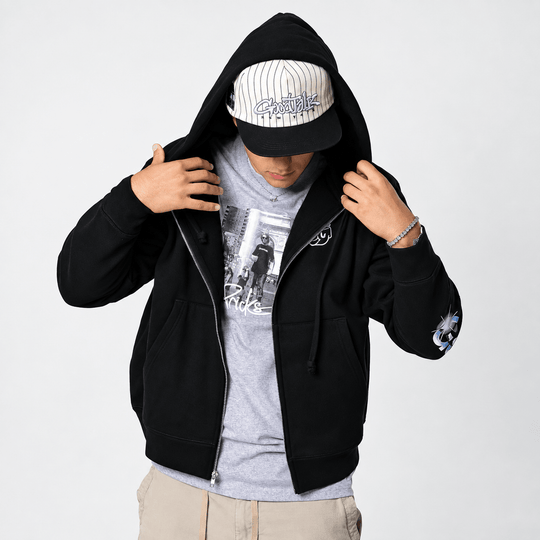 The Freddie Zip Logo Hoodie - GoodTalk
