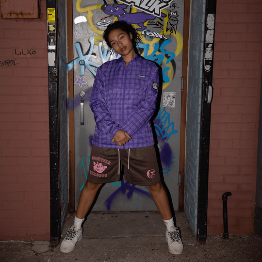 The J.R. Mesh Logo Shorts - GoodTalk