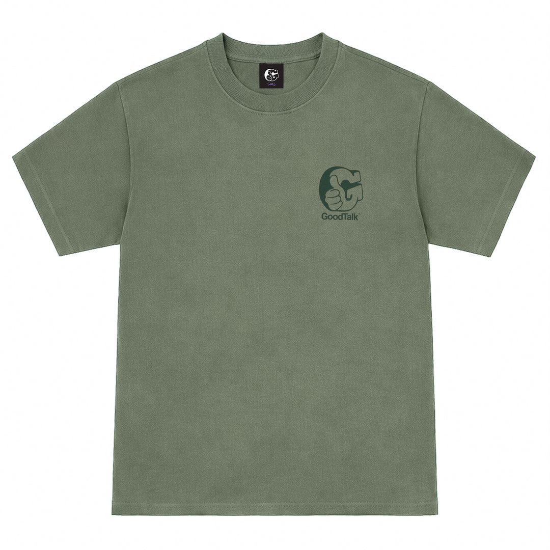 GoodTalk Thumb Tee