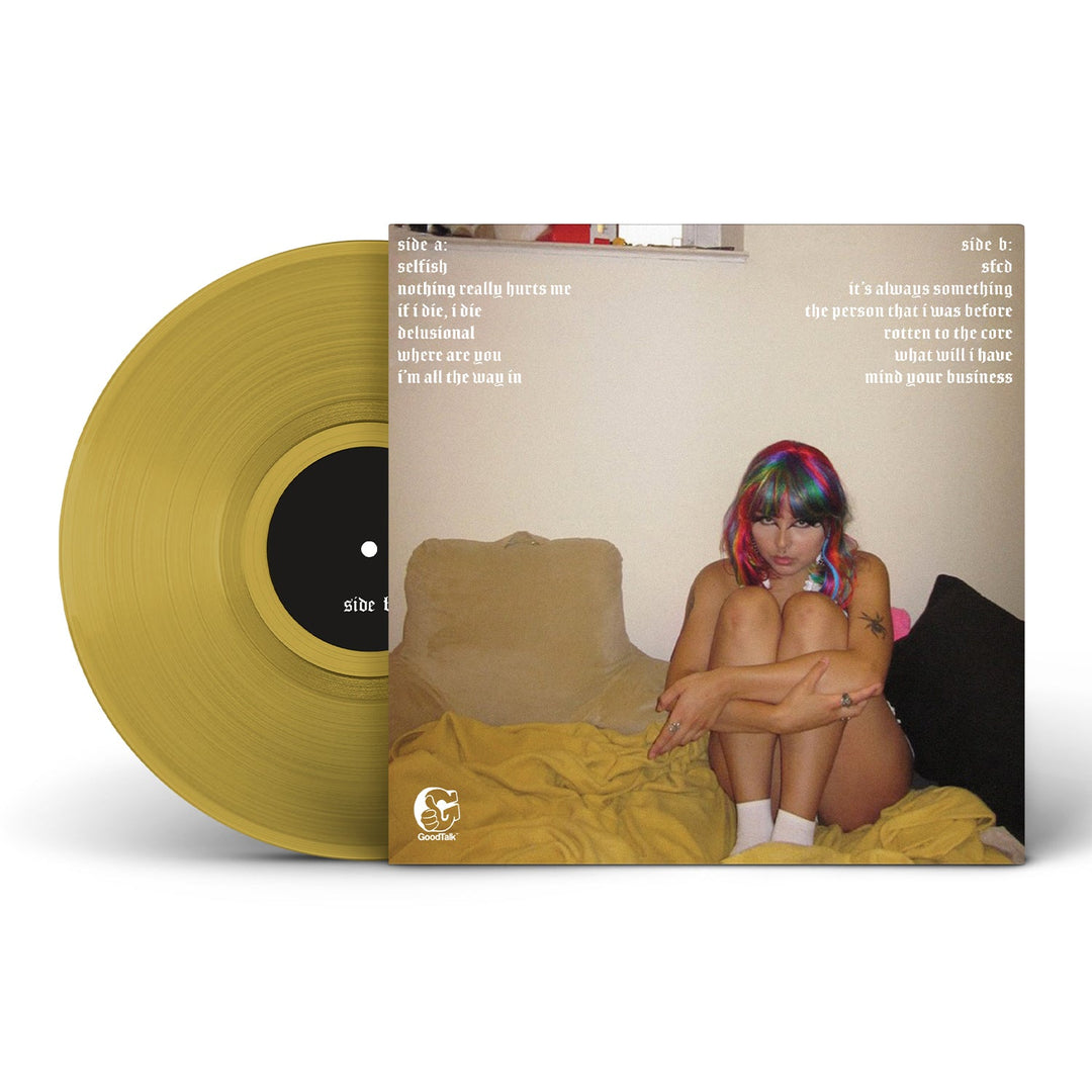 Universe Wrapped In Flesh Vinyl - GoodTalk