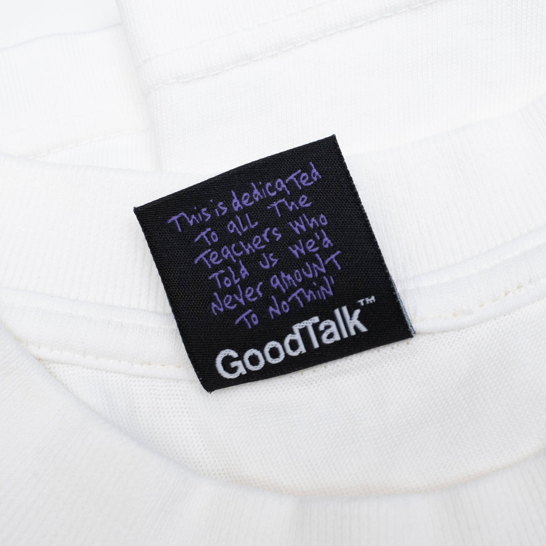 Word Mark Basic Tee - GoodTalk