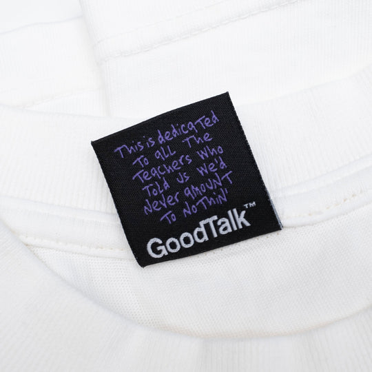 Word Mark Basic Tee - GoodTalk