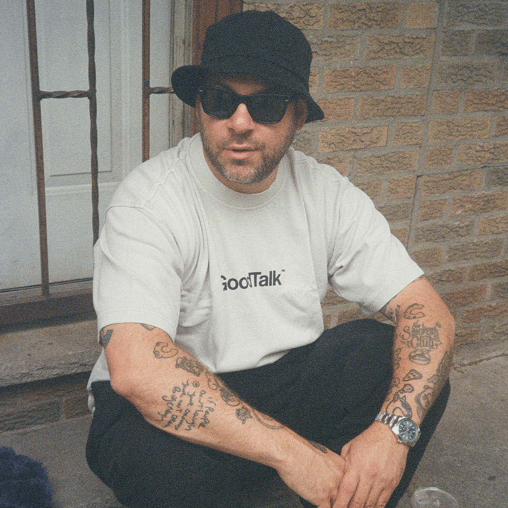Word Mark Basic Tee - GoodTalk