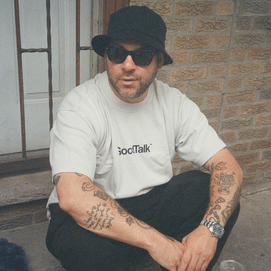 Word Mark Basic Tee - GoodTalk