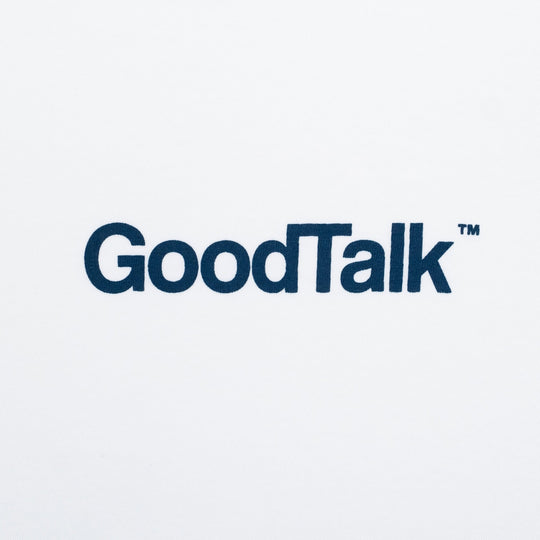 Word Mark Basic Tee - GoodTalk